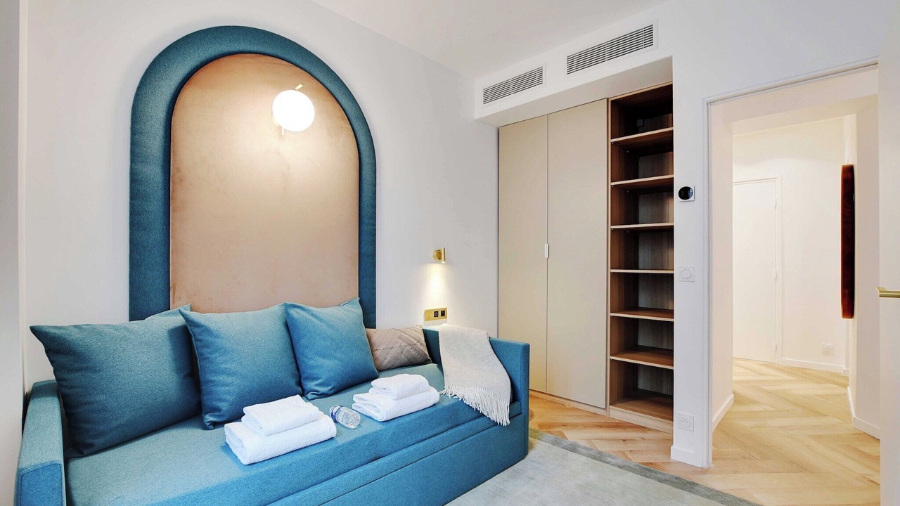 Photo of Livingroom in Quartier Sainte-Marguerite