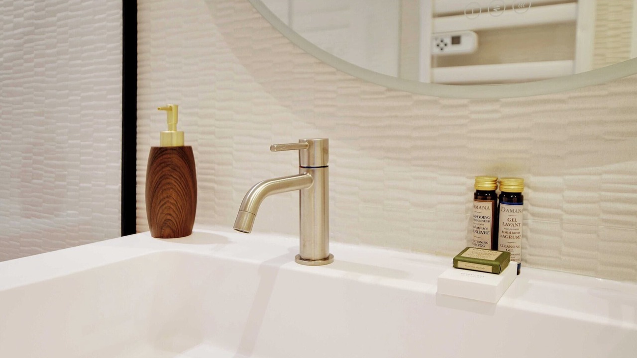 Photo of Bathroom in Quartier Sainte-Marguerite