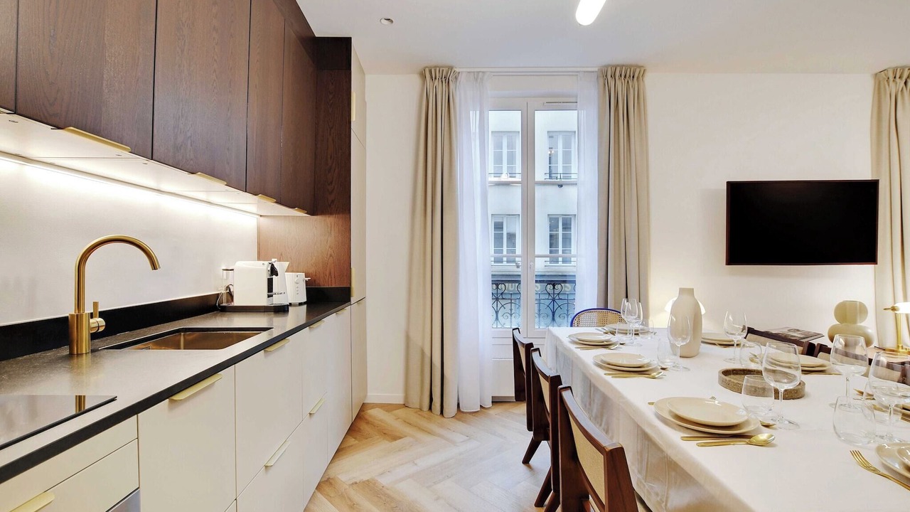 Photo of Kitchen in Quartier Sainte-Marguerite