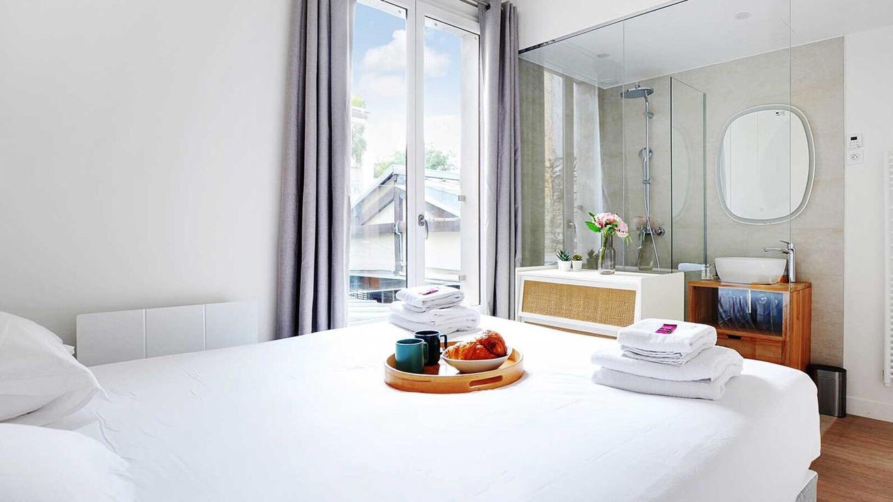Photo of Bedroom in Montparnasse