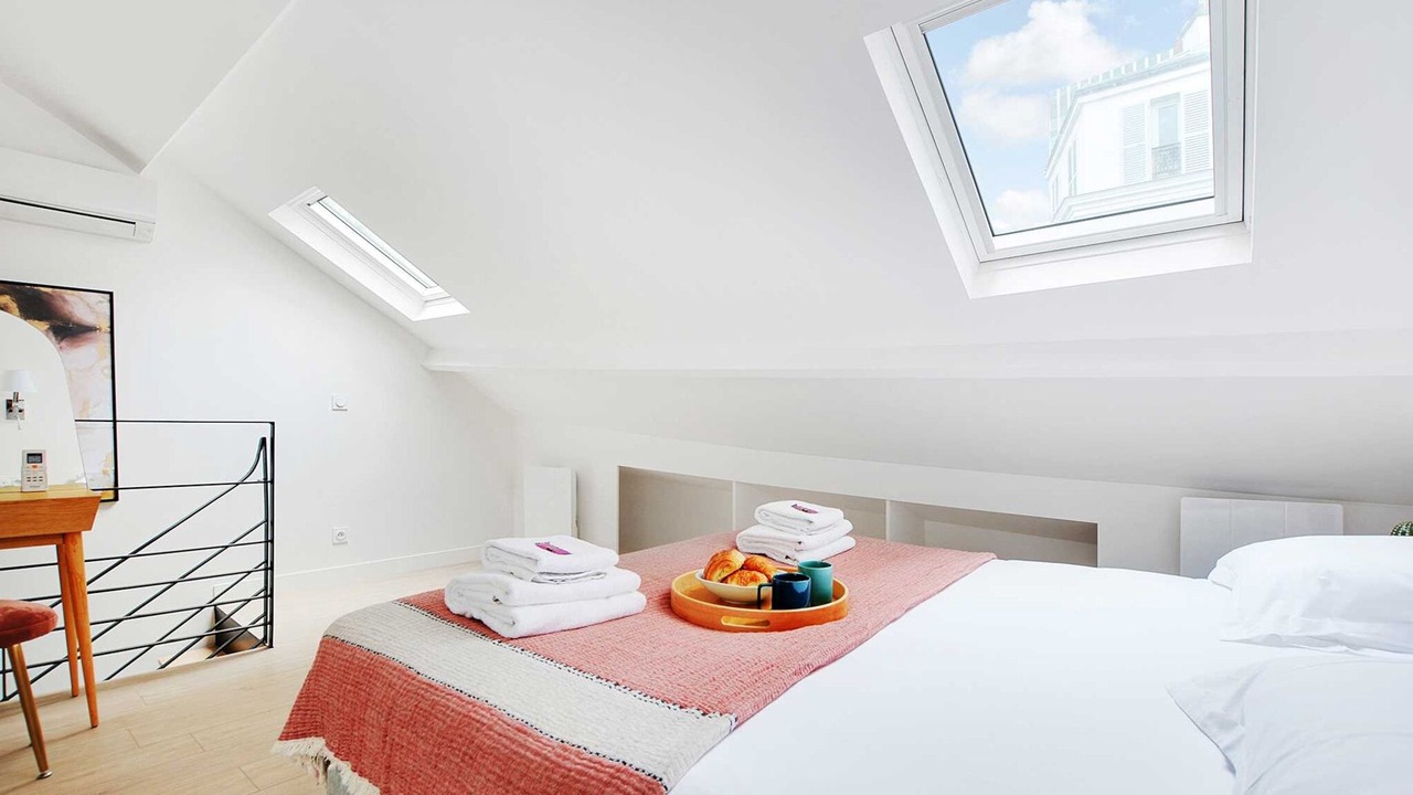 Photo of Bedroom in Montparnasse