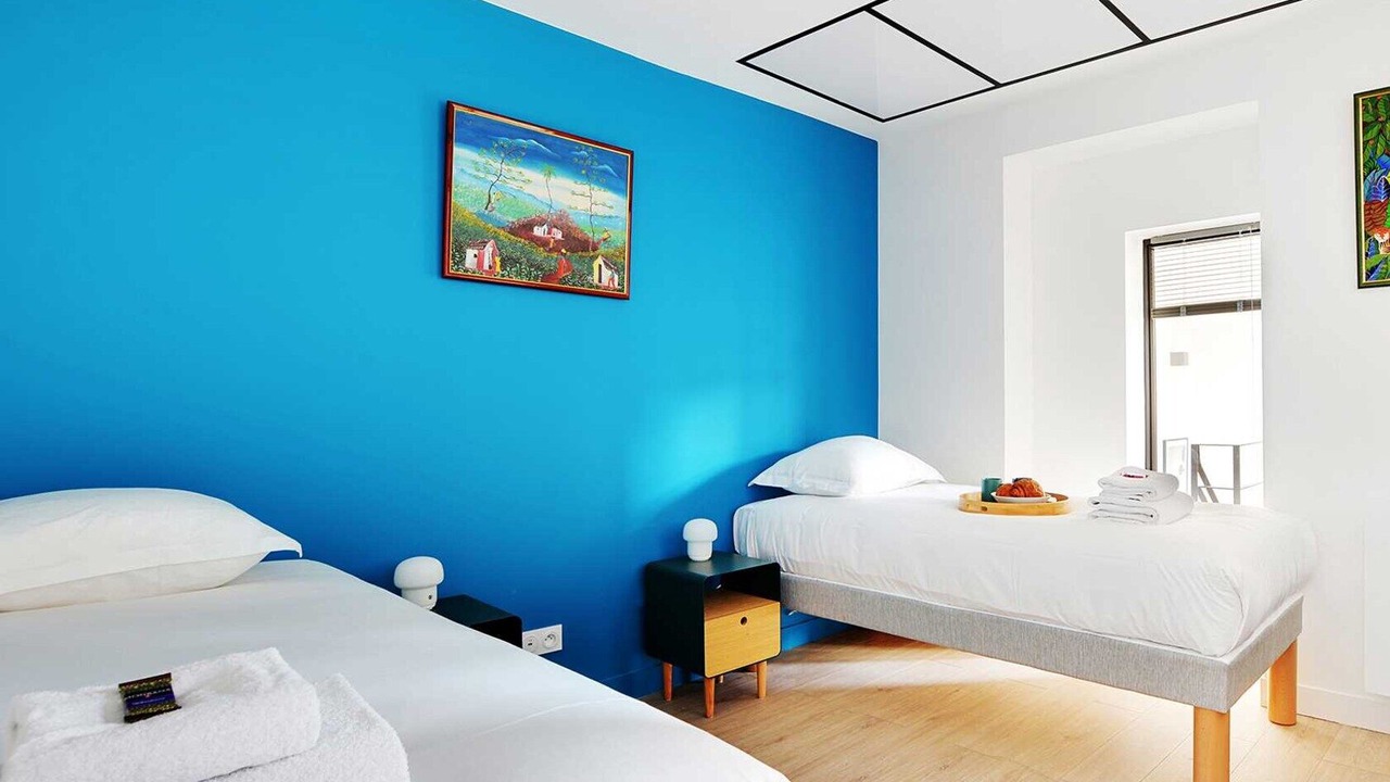Photo of Bedroom in Montparnasse