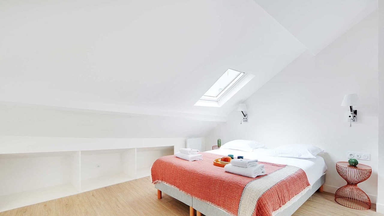 Photo of Bedroom in Montparnasse