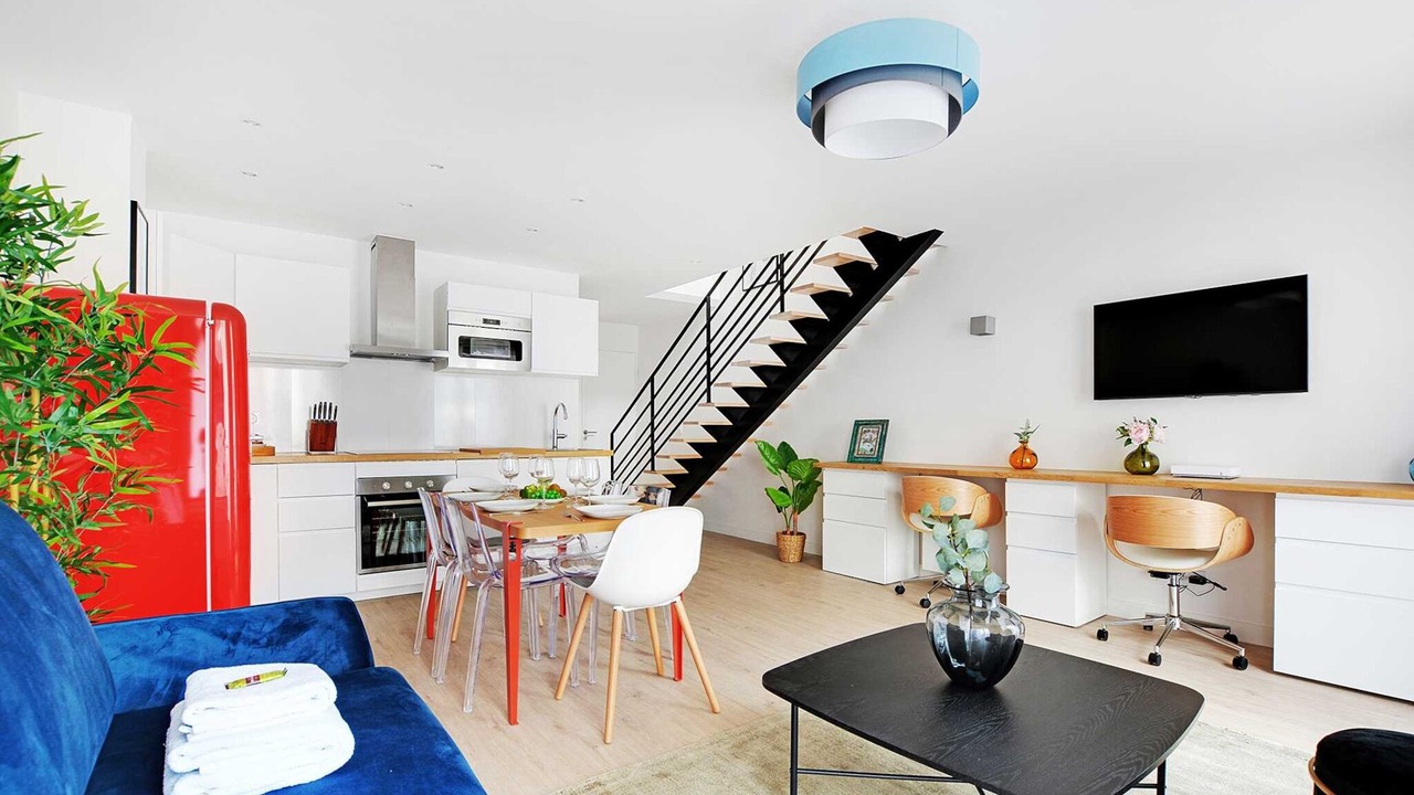 Photo of Livingroom in Montparnasse