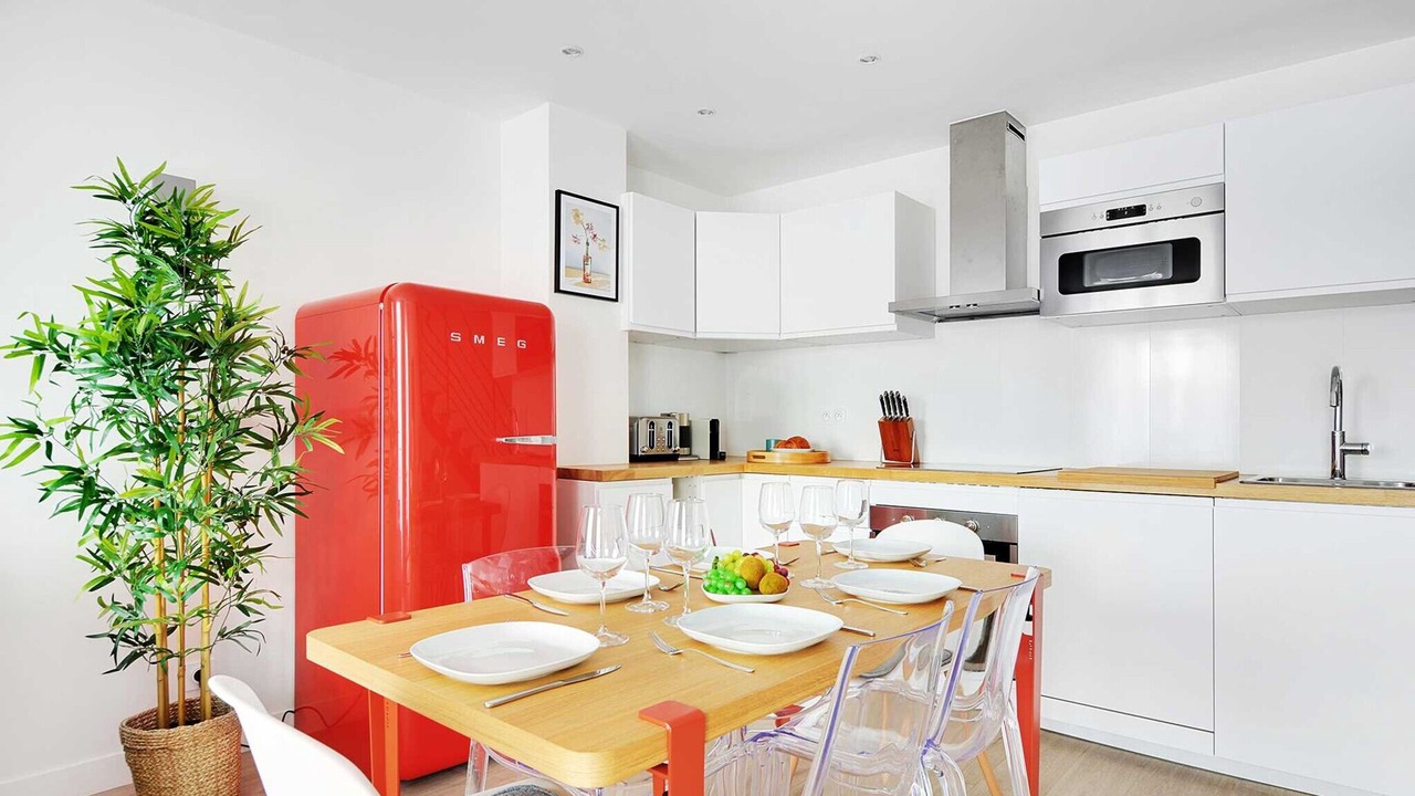Photo of Kitchen in Montparnasse