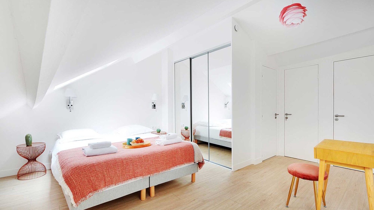 Photo of Bedroom in Montparnasse