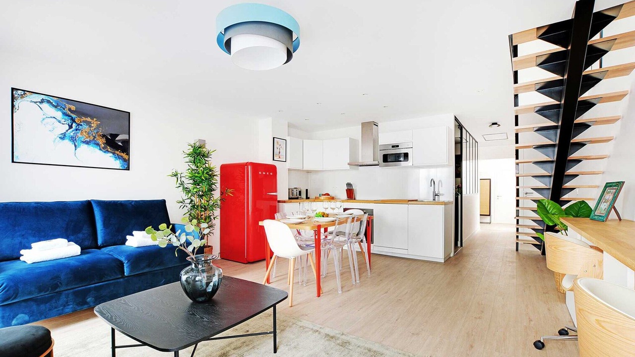 Photo of Livingroom in Montparnasse