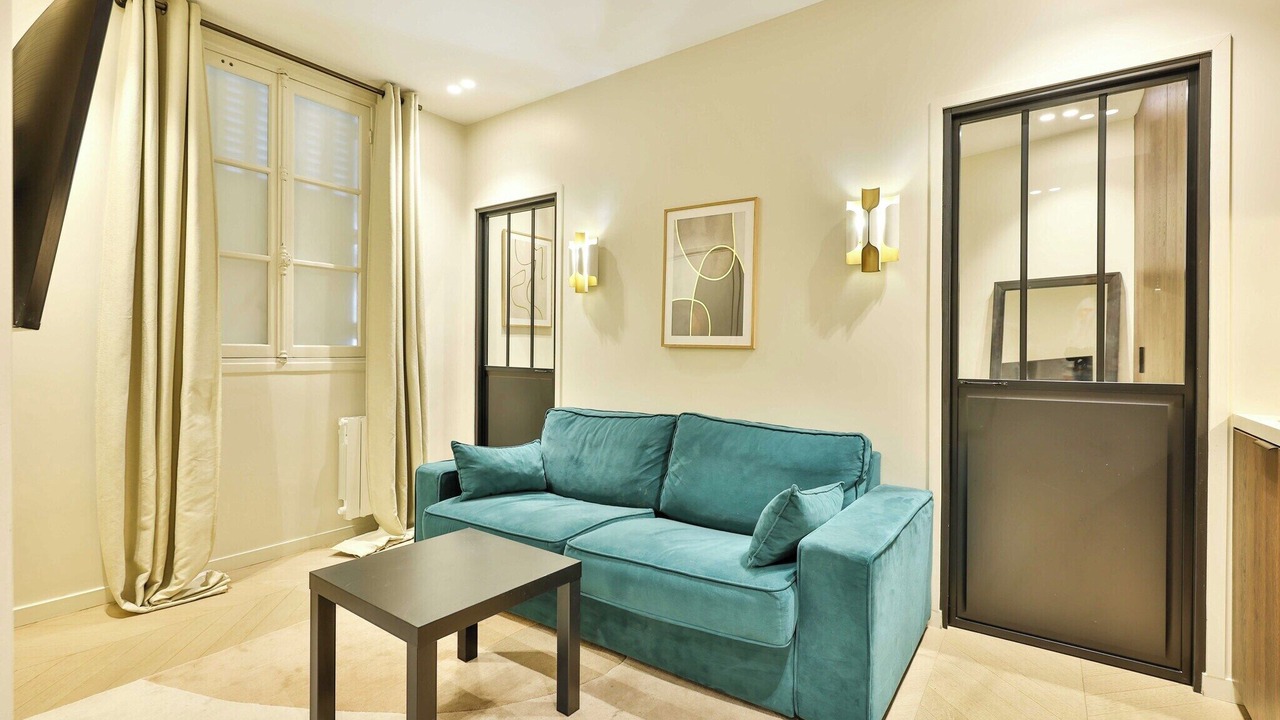Photo of Livingroom in Quartier Sainte-Marguerite