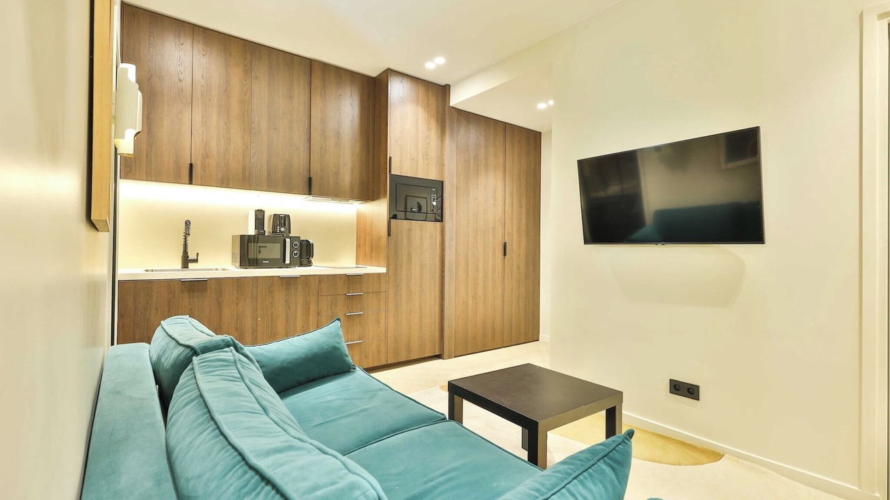 Photo of Livingroom in Quartier Sainte-Marguerite