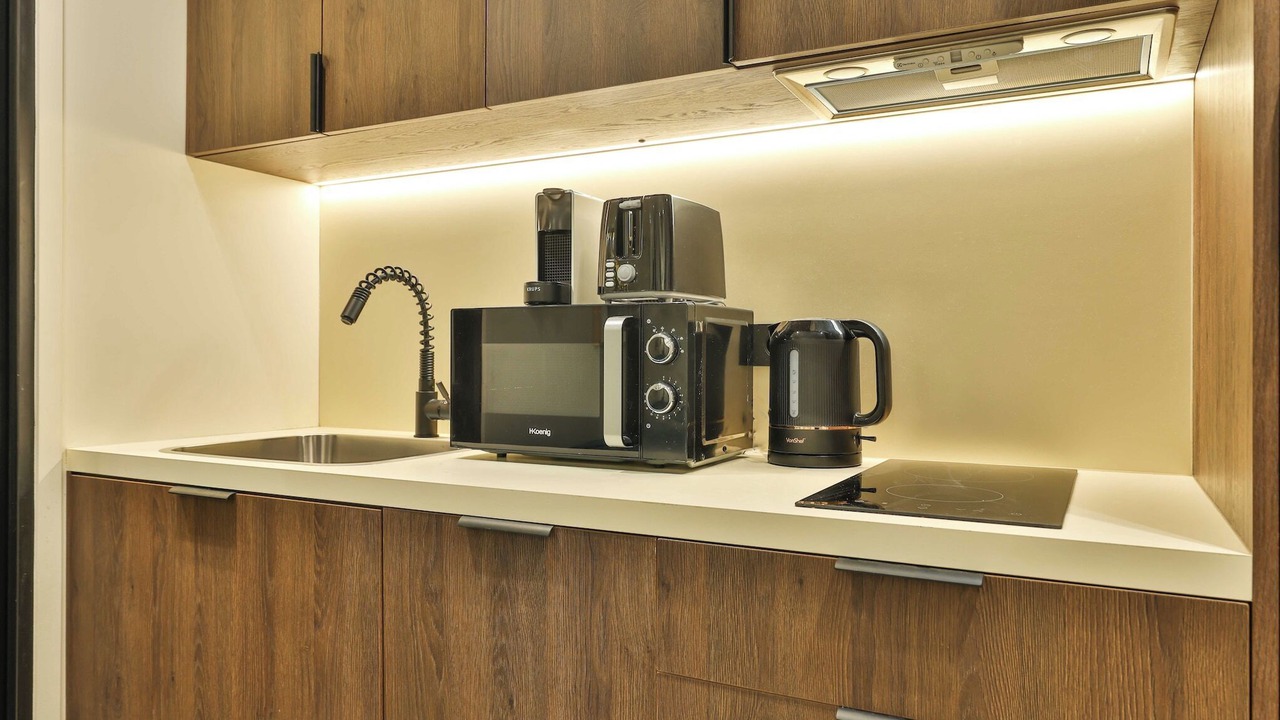 Photo of Kitchen in Quartier Sainte-Marguerite