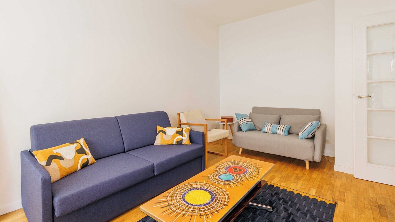 Photo of Livingroom in Clichy