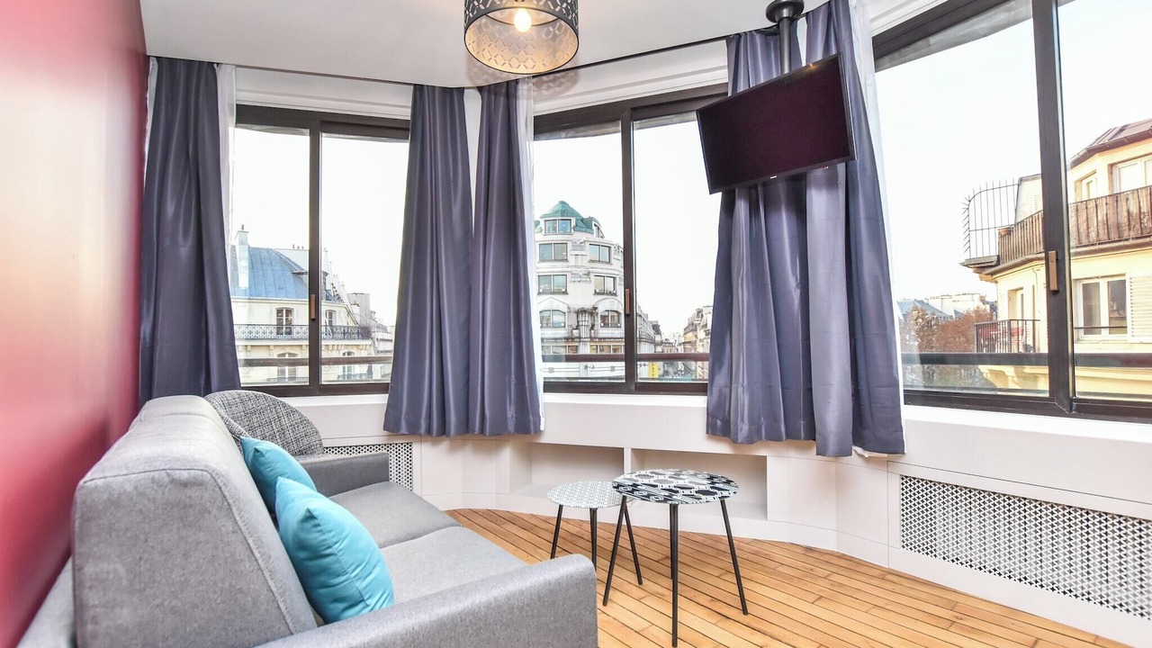 Photo of Livingroom in Chaussee-d'Antin