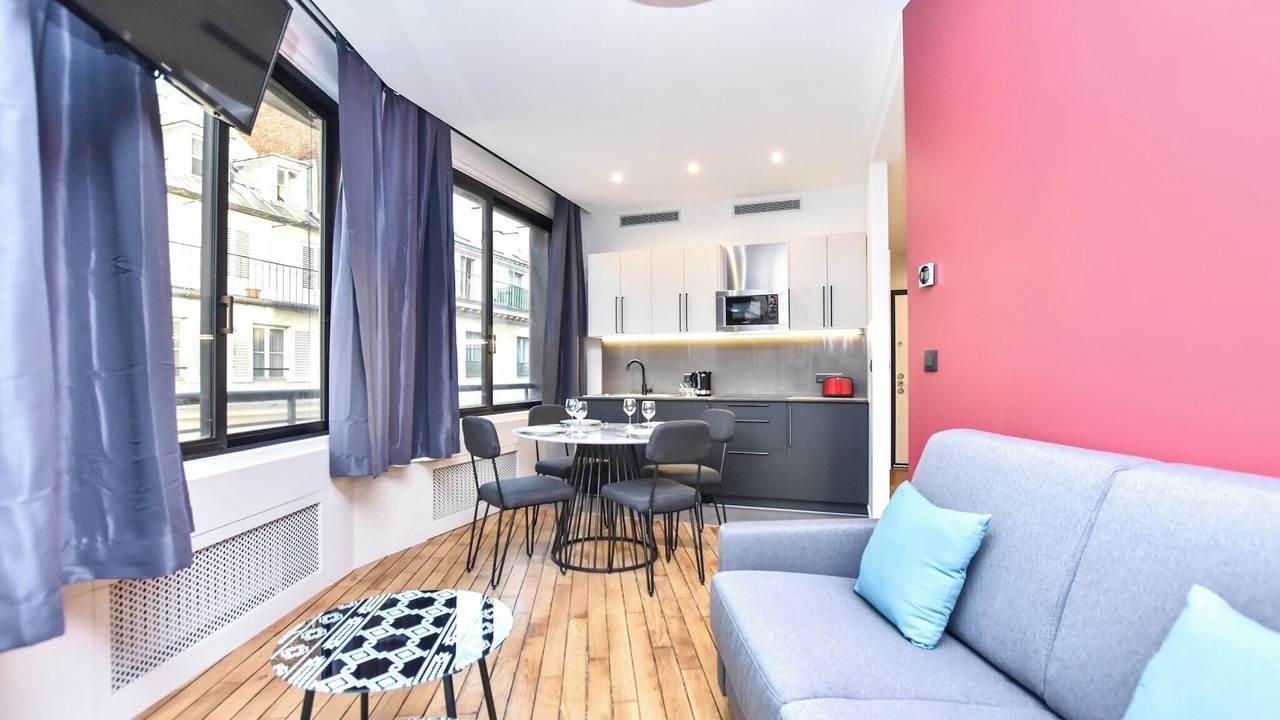 Photo of Livingroom in Chaussee-d'Antin