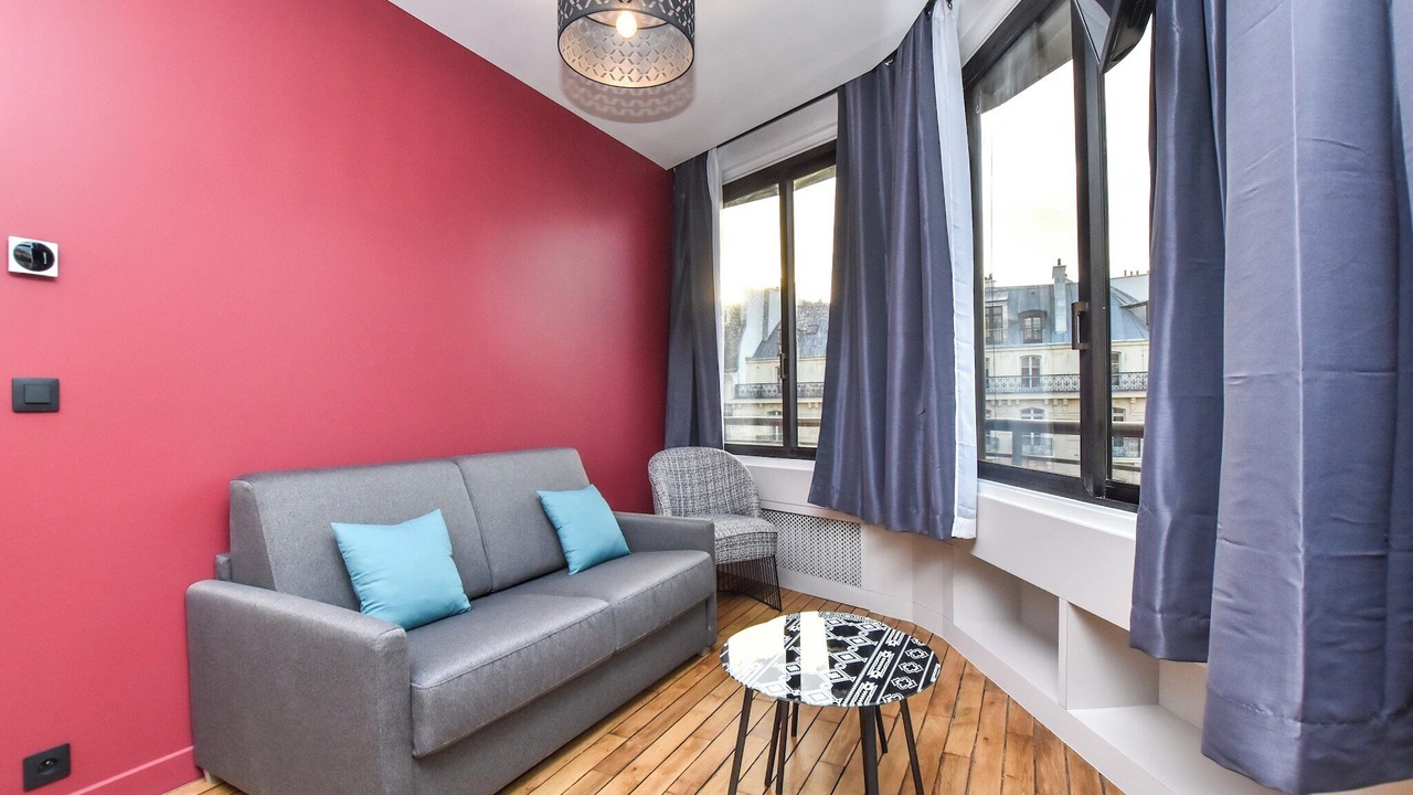 Photo of Livingroom in Chaussee-d'Antin