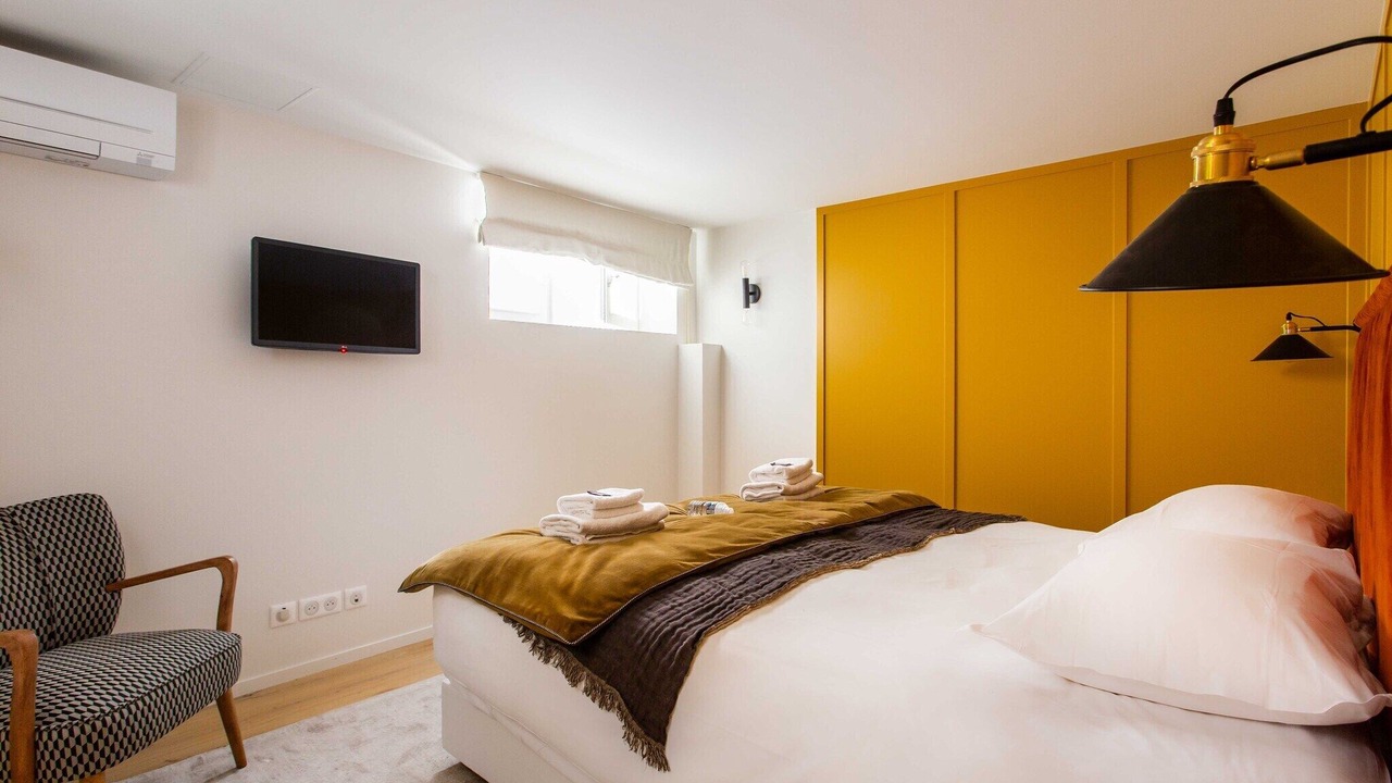 Photo of Bedroom in Notre Dame