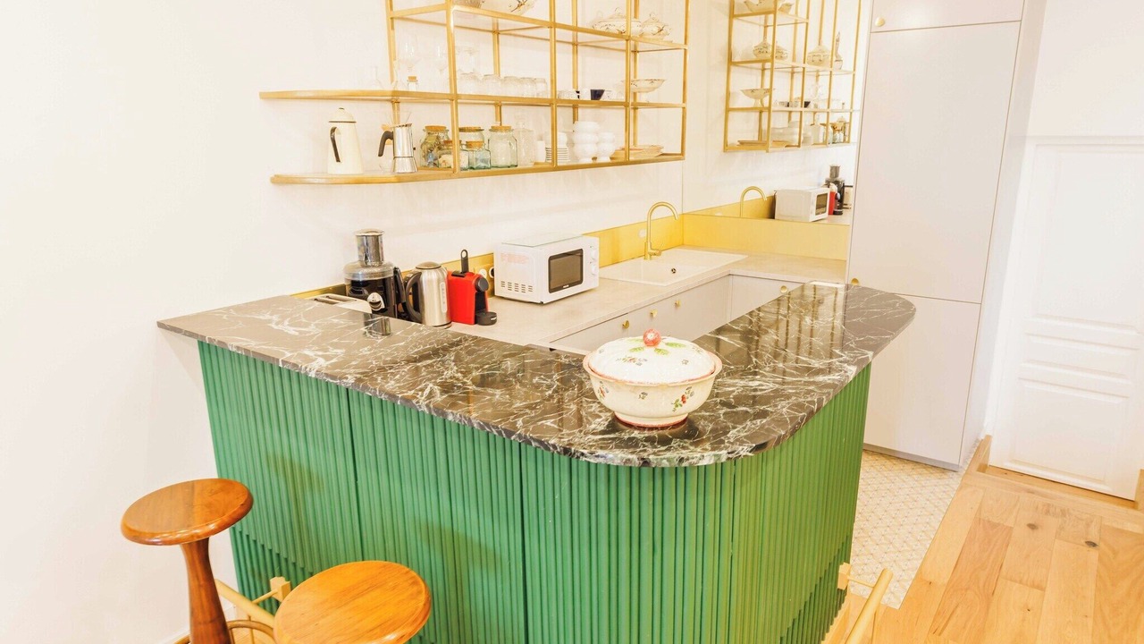 Photo of Kitchen in Montparnasse