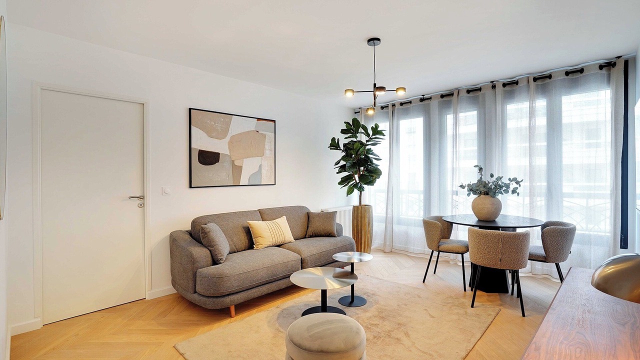 Photo of Livingroom in Levallois-Perret