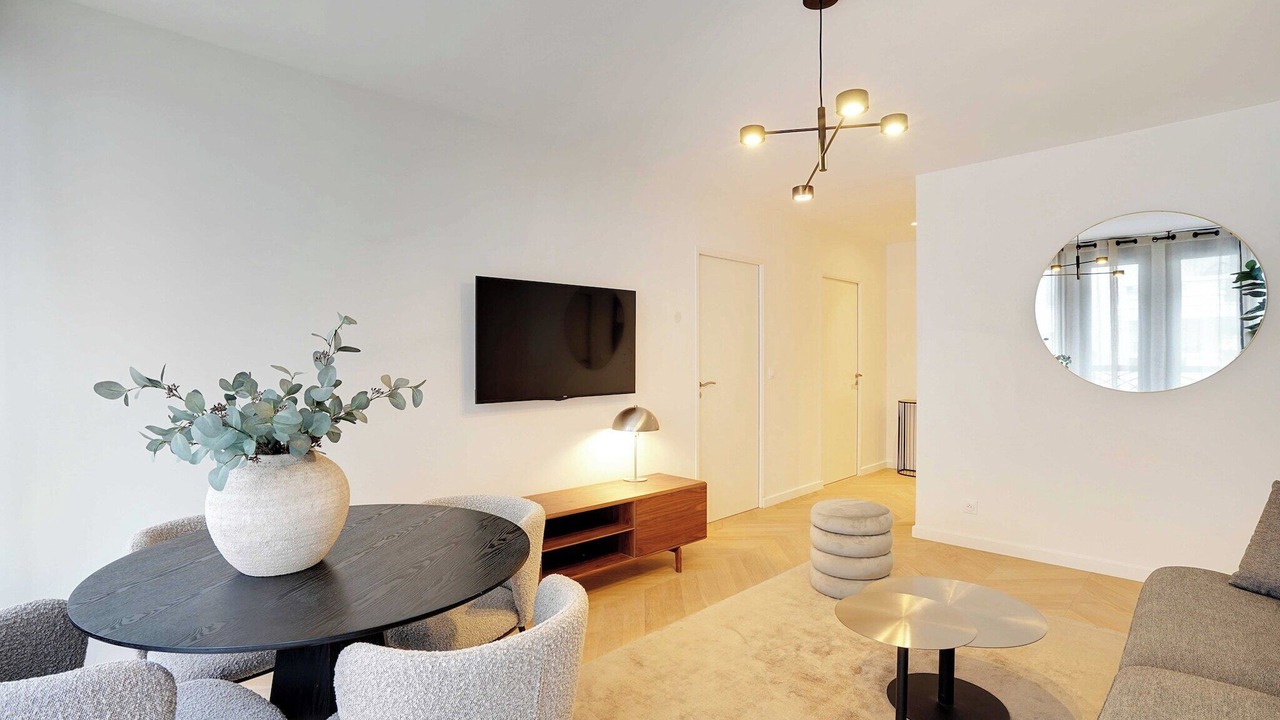 Photo of Livingroom in Levallois-Perret