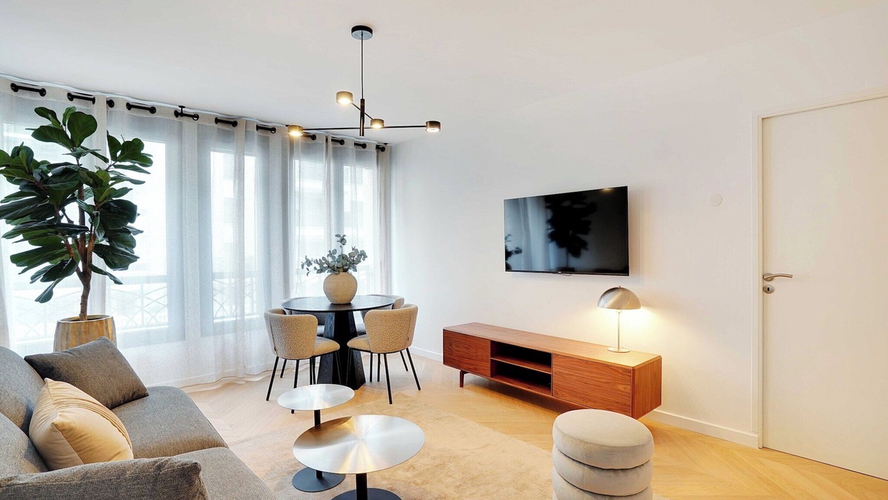 Photo of Livingroom in Levallois-Perret