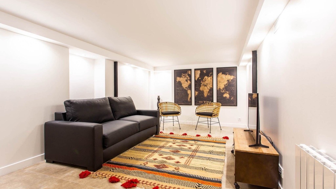 Photo of Livingroom in Quartier Saint-Ambroise