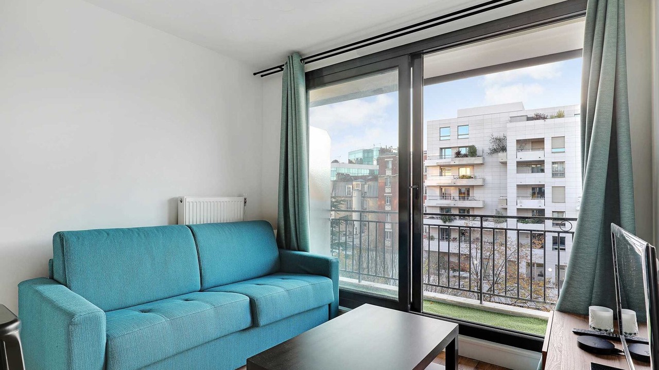 Photo of Livingroom in Levallois-Perret