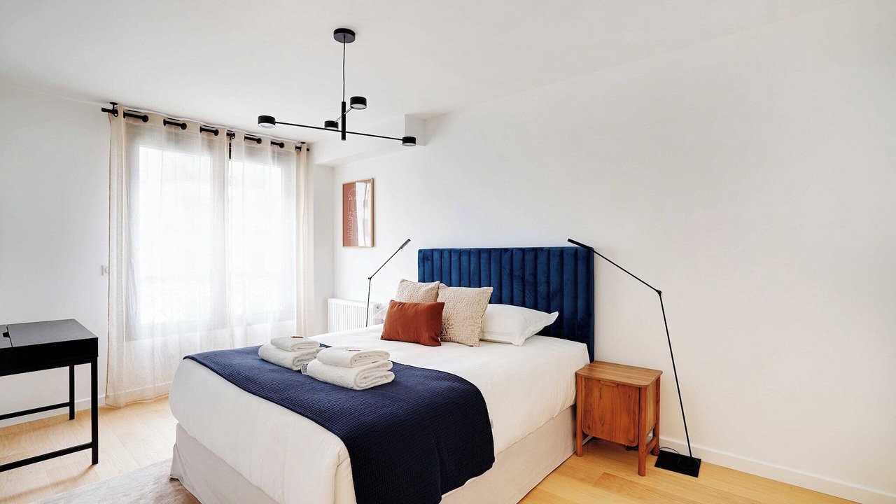 Photo of Bedroom in Levallois-Perret