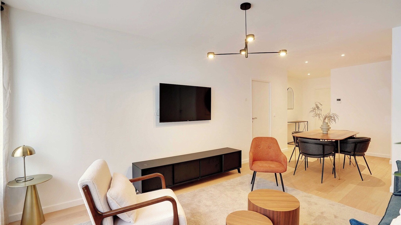 Photo of Livingroom in Levallois-Perret