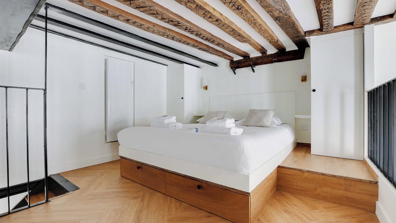 Photo of Bedroom in Quartier du Mail