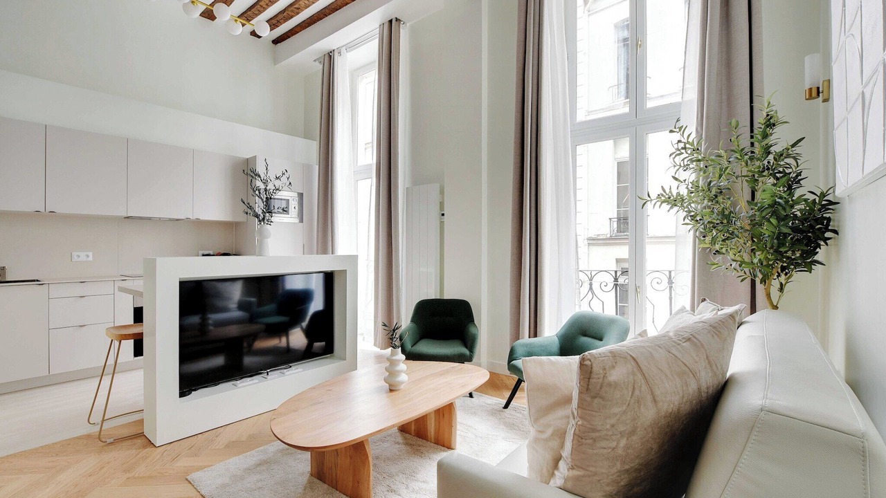 Photo of Livingroom in Quartier du Mail