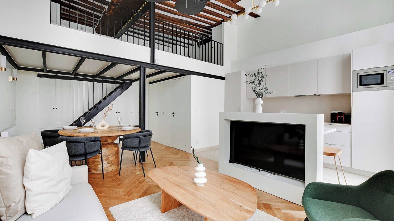 Photo of Livingroom in Quartier du Mail