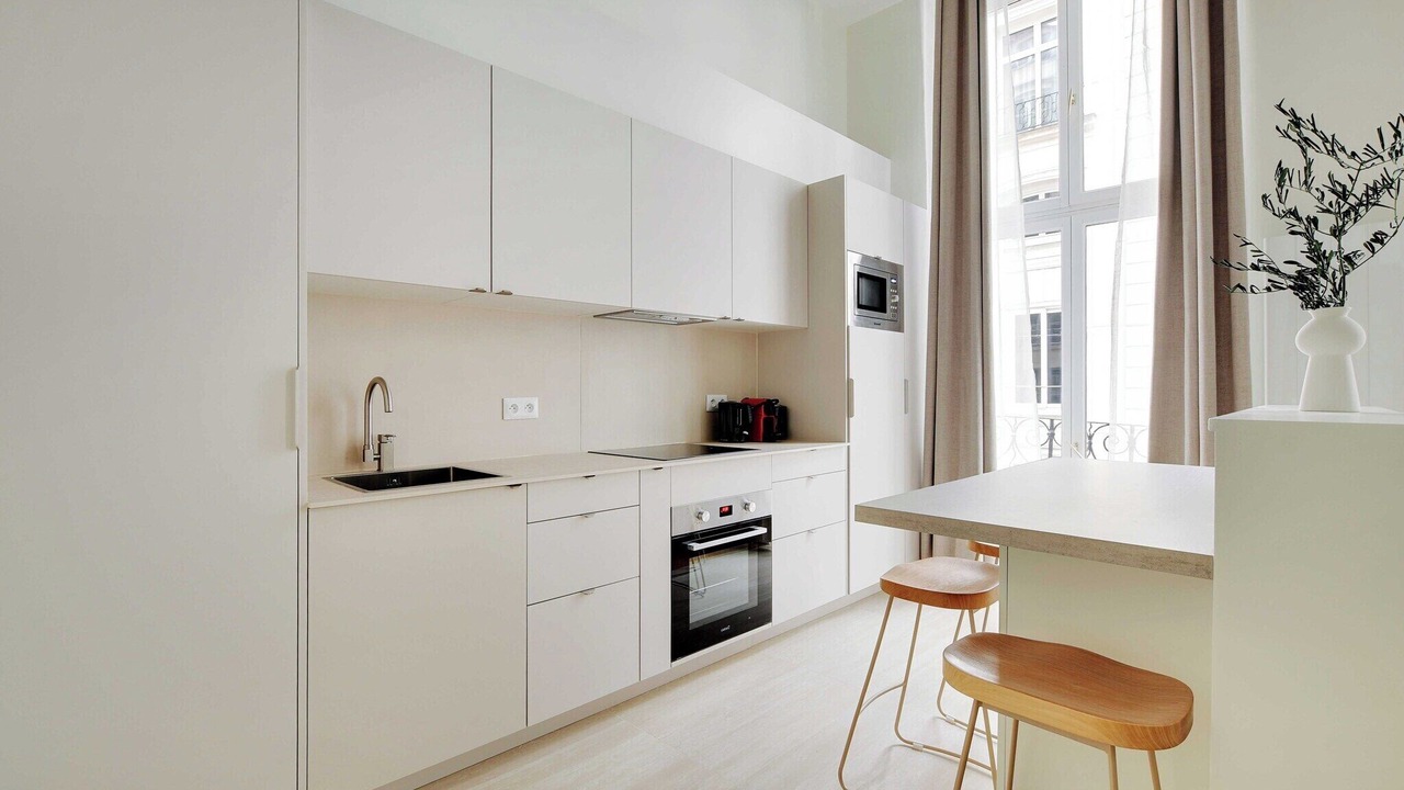 Photo of Kitchen in Quartier du Mail