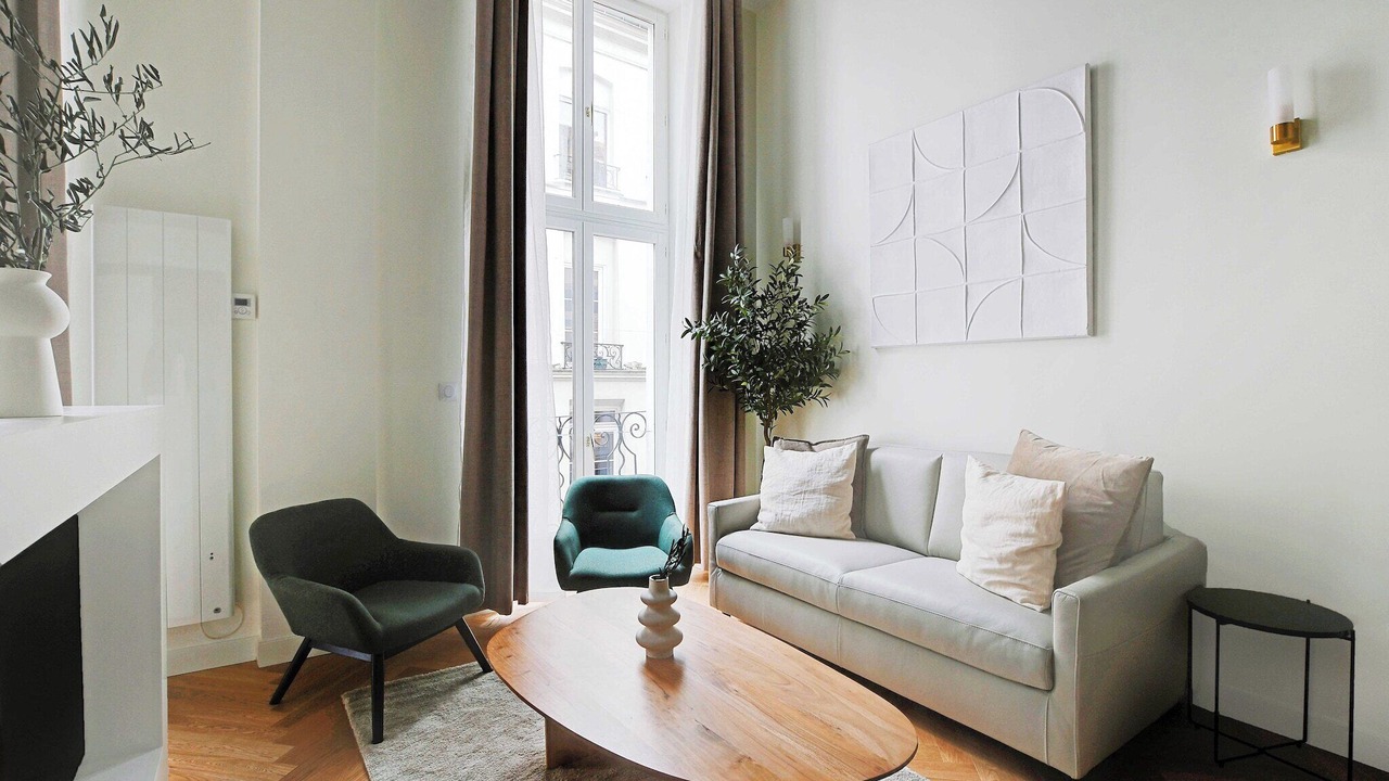 Photo of Livingroom in Quartier du Mail