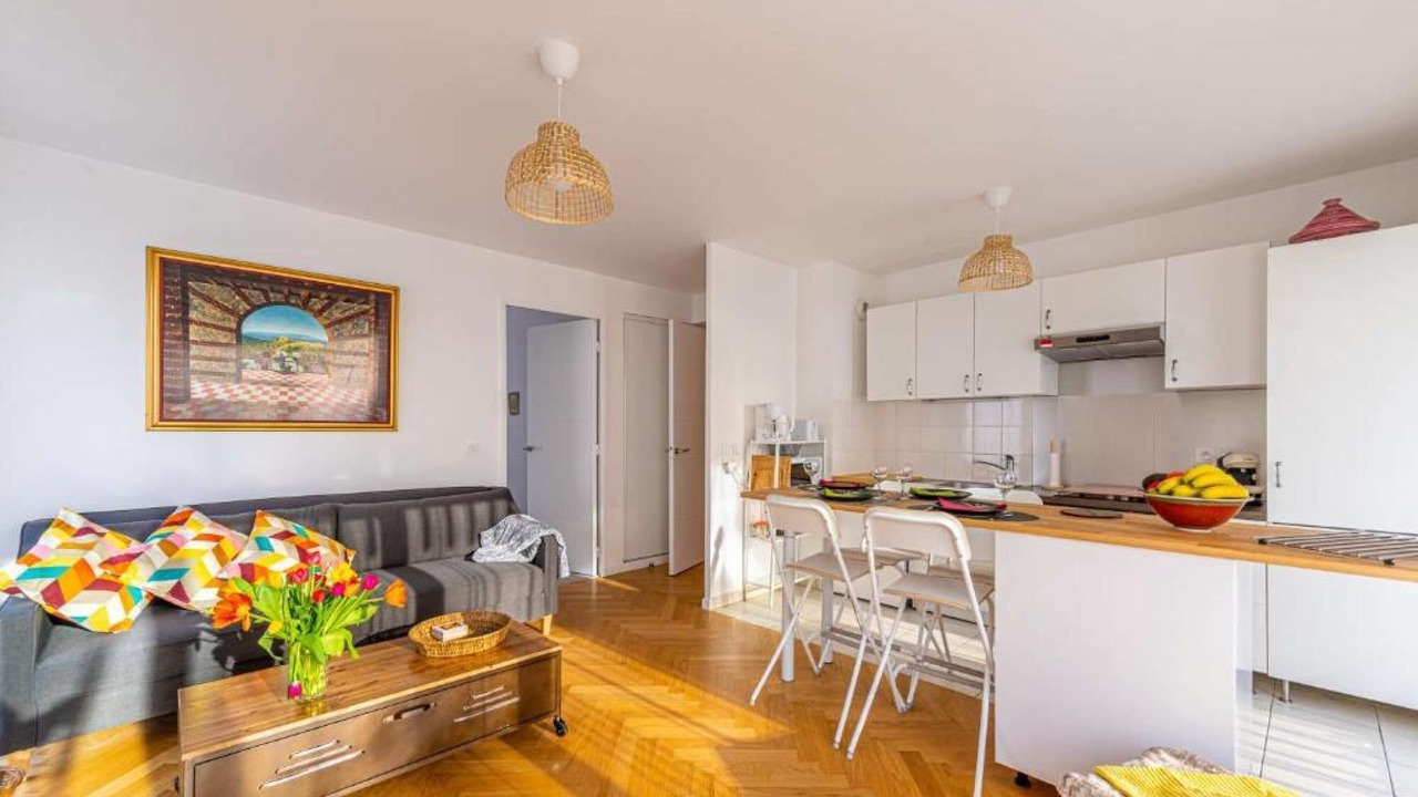 Photo of Livingroom in Quartier Atlantis