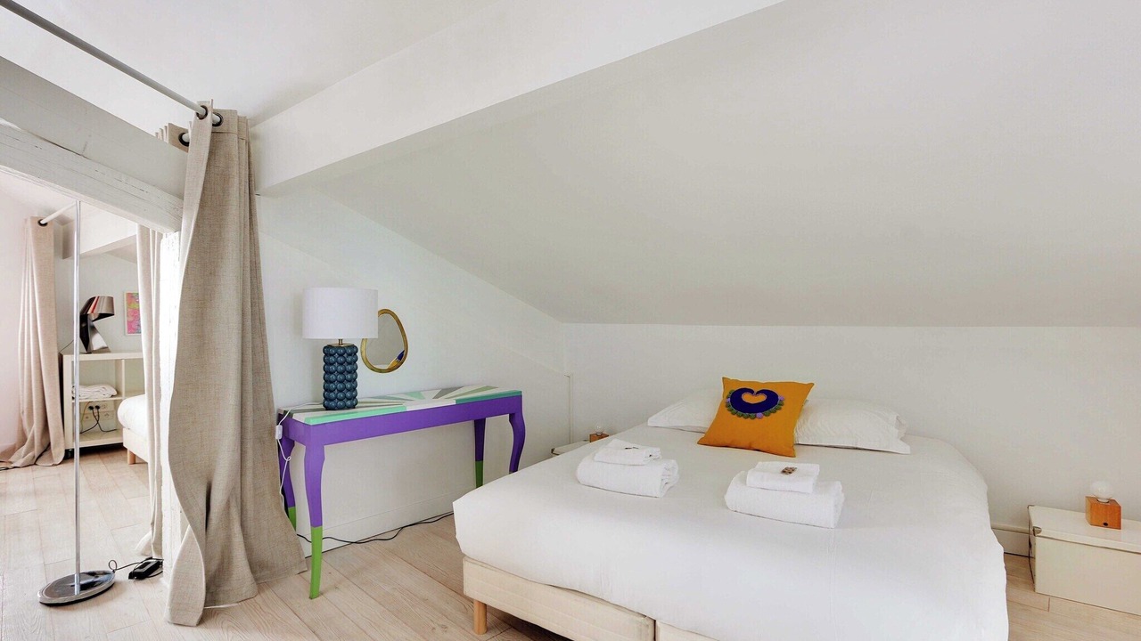 Photo of Bedroom in Porte-Saint-Martin