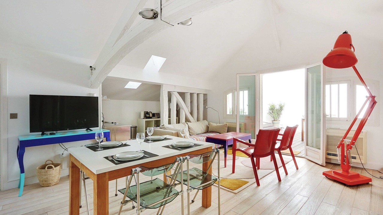 Photo of Livingroom in Porte-Saint-Martin