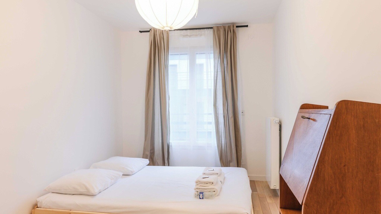 Photo of Bedroom in Les Puces de Saint-Ouen