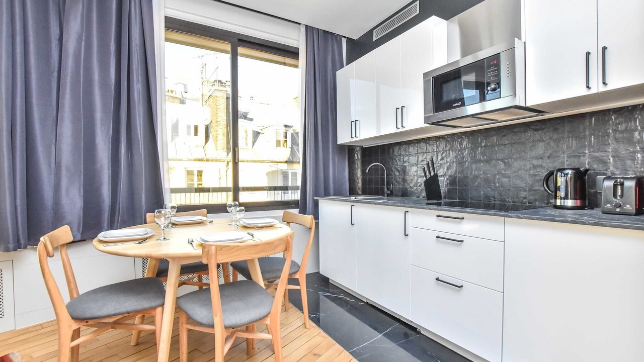 Photo of Kitchen in Chaussee-d'Antin
