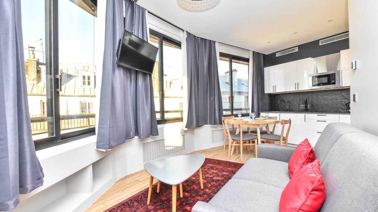 Photo of Livingroom in Chaussee-d'Antin
