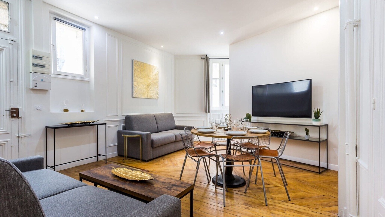 Photo of Livingroom in Auteuil