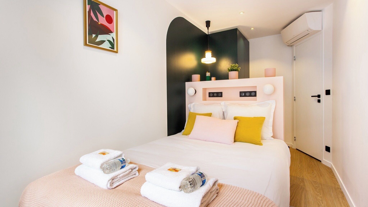 Photo of Bedroom in Quartier Sainte-Marguerite
