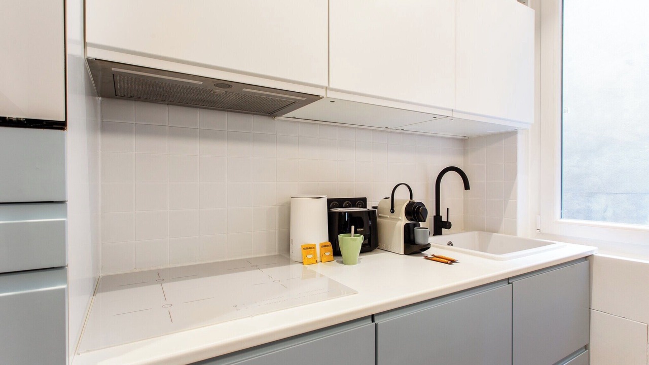 Photo of Kitchen in Quartier Sainte-Marguerite