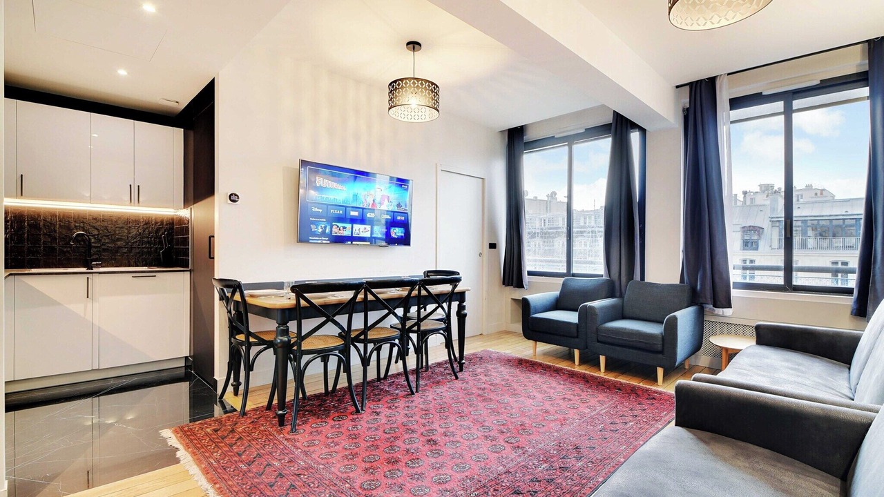 Photo of Livingroom in Chaussee-d'Antin