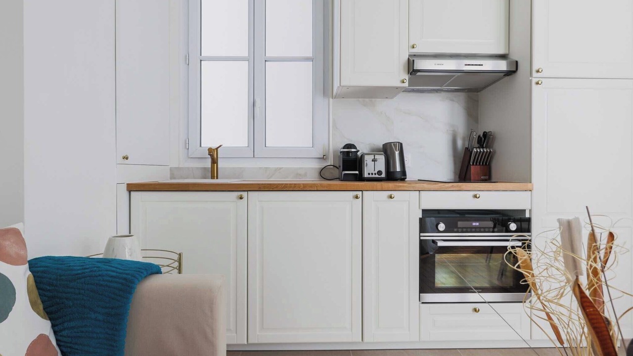 Photo of Kitchen in Auteuil