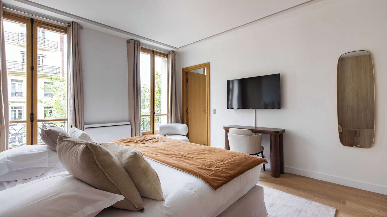 Photo of Bedroom in Porte-Dauphine
