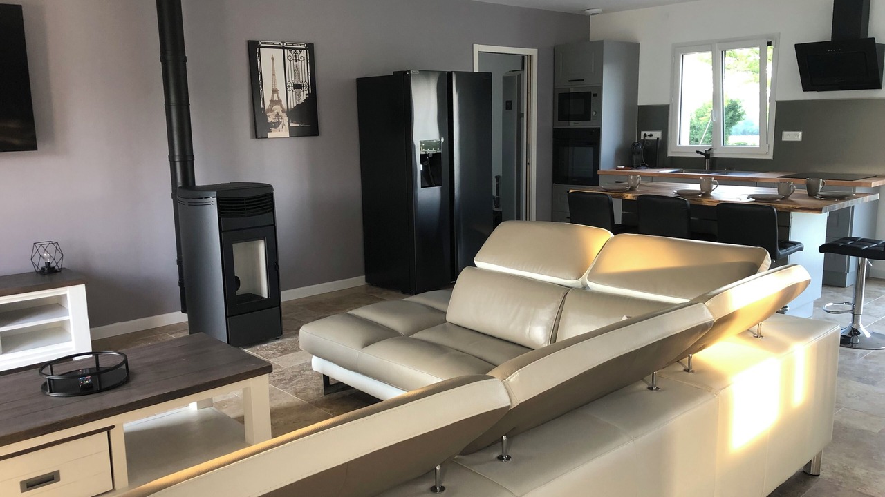 Photo of Livingroom in Le Menil-Vicomte