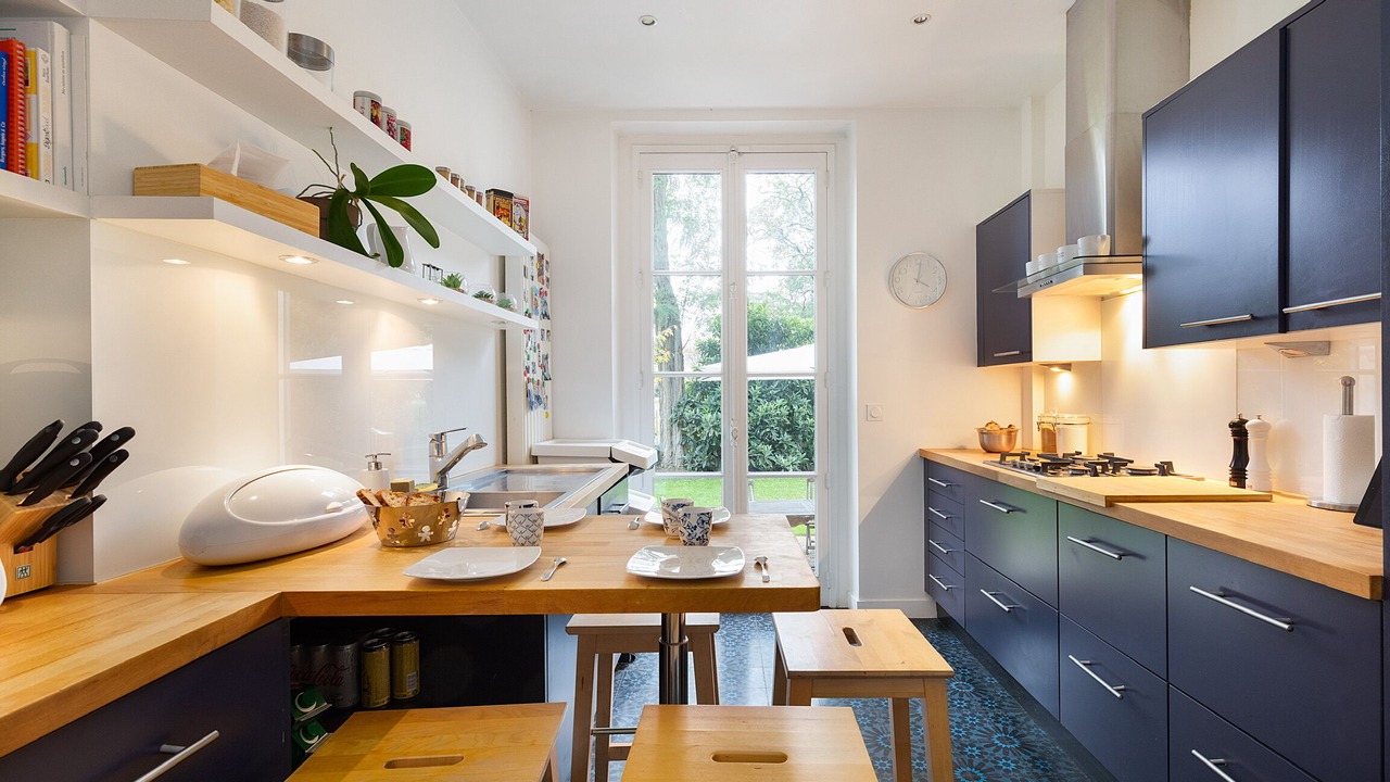 Photo of Kitchen in Le Vesinet