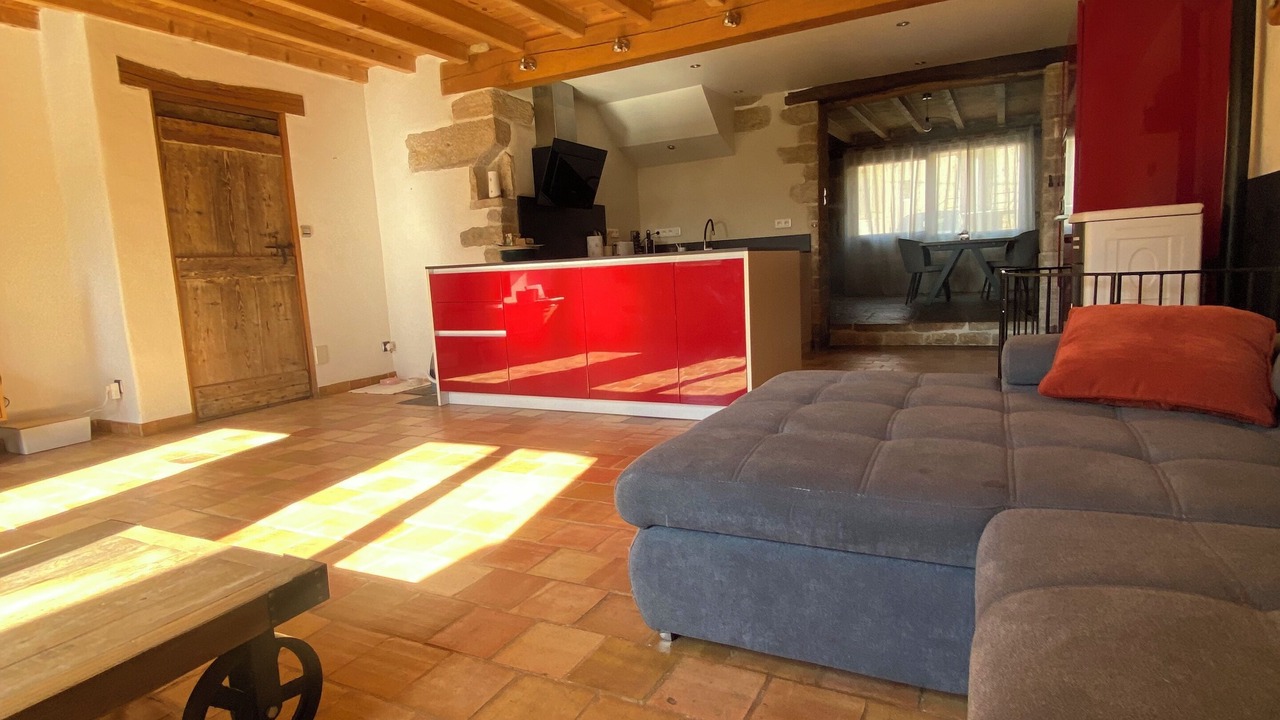 Photo of Livingroom in Cesancey