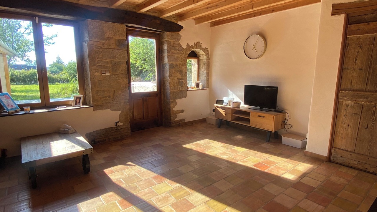 Photo of Livingroom in Cesancey