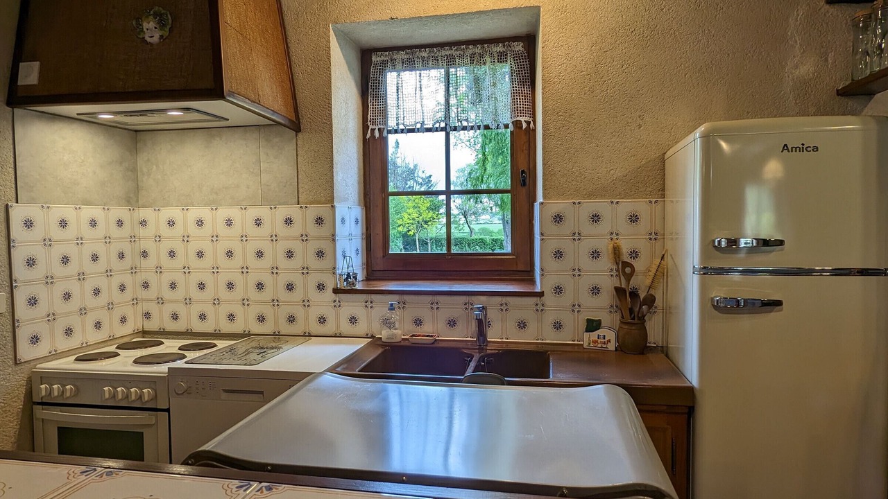 Photo of Kitchen in Neuvy-Saint-Sepulchre