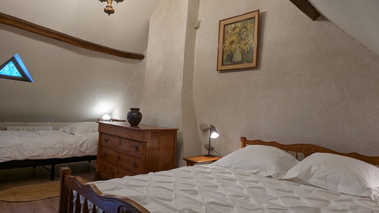 Photo of Bedroom in Neuvy-Saint-Sepulchre